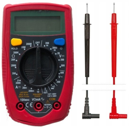 Multimetr ręczny Kraft&Dele KD11403 zdjęcie 2