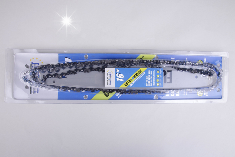 PROWADNICA DO PIŁY 16"/40cm + 2 ŁAŃCUCHY zdjęcie 1