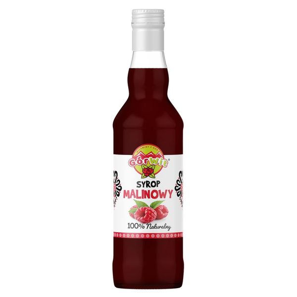Syrop MALINOWY 500ml zdjęcie 1