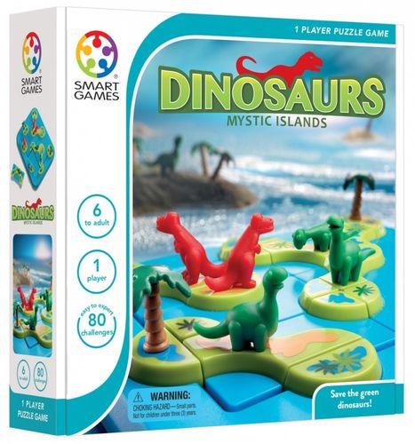 ARTYZAN SMART GAMES Dinozaury na Arena.pl