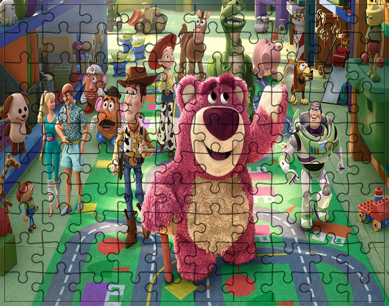 Puzzle Toy Story zdjęcie 1