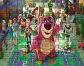 Puzzle Toy Story