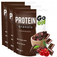 SANTE GO ON PROTEIN GRANOLA 3x300G BIAŁKO PROTEINOWE WITAMINY I MINERAŁY