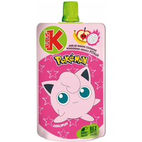 Kubuś Pokemon Mus Jabłko Banan Czerwone Winogrono Aronia Pitaja 100g