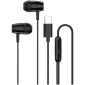 canyon słuchawki dokanałowe sep-5 przewód usb-c czarne
