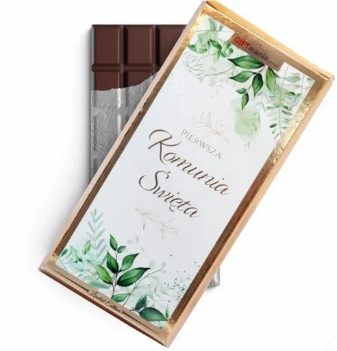 Prezent Na Komunie Pamiątka I Komunii Upominek Kubek Czekolada Limitowana zdjęcie 7