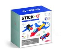 Magformers Stick-O Zestaw miejski 16 elementów