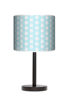 Lampa stołowa - drewniana duża - Rabbit Boy
