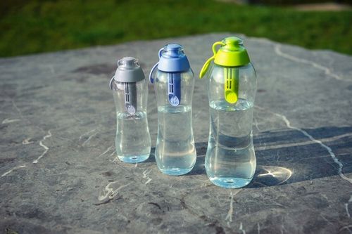 Filtr do butelki DAFI (3szt.) + nakrętka RÓŻOWY na Arena.pl