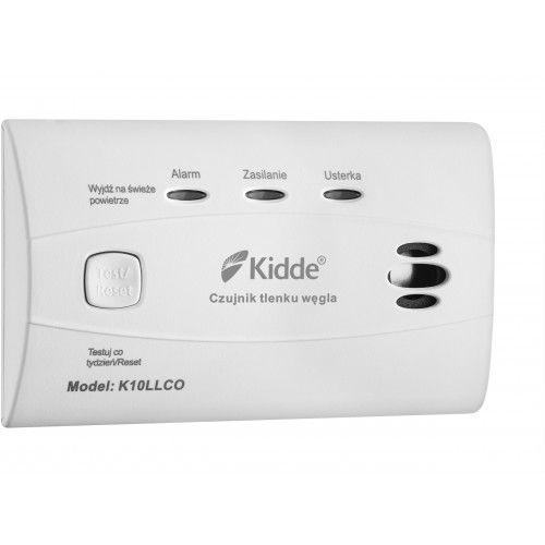 CZUJNIK CZADU CZUJNIK TLENKU WĘGLA KIDDE K10LLCO zdjęcie 2