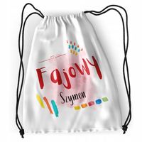 Plecak Dla Szymona Sportowy Szkolny Worek Torba Z Nadrukiem Ze Zdjęciem