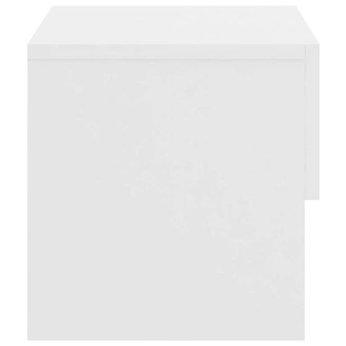 Szafka nocna ścienna, biała na Arena.pl