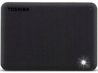 Dysk zewnętrzny Toshiba Canvio Advance 2TB 2,5" USB 3.2 Gen 1 black