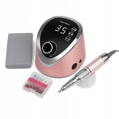 Frezarka Do Paznokci Manicure Pedicure Hybrydy Żele Mocna 65W Clavier na Arena.pl