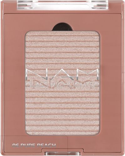 NAM GLASS HIGHLIGHTER ROZŚWIETLACZ DO TWARZY NR 06 PURE PEACH 6 G na Arena.pl