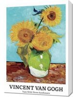 Obraz 50x70cm Design Vase, Van Gogh Vintage do Salonu