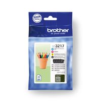 Brother LC3217 VALUE PACK INK FOR BH17