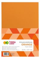 arkusze piankowe a4/ 5 ark. pomarańcz  8792