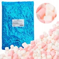 Mini PIANKI Marshmallow do gorącej Kawy Czekolady