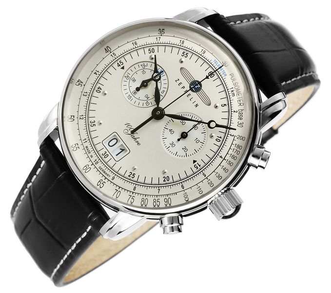 zegarek męski zeppelin 100 yahre 7690-1 + box zdjęcie 3