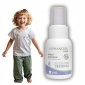 Spray do włosów z lawendą 50 ml pielęgnacja w kuracji przeciw wszawicy