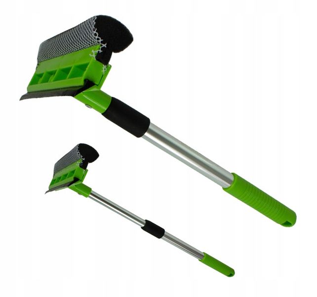 Ściągaczka teleskopowa 49 cm gąbka z mikrofibry DUŻA ściereczka do mycia zdjęcie 4