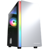 COUGAR Obudowa Purity RGB, Mini Tower, 1 x ARGB , Biała
