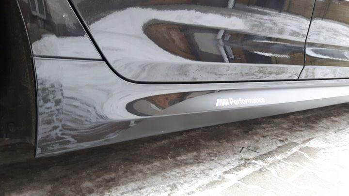 Naklejki BMW Performance JAKOŚĆ! FOLIA WYLEWANA zdjęcie 11