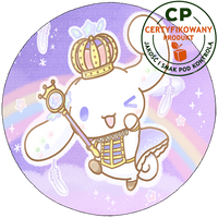 Opłatek na tort Cinnamoroll