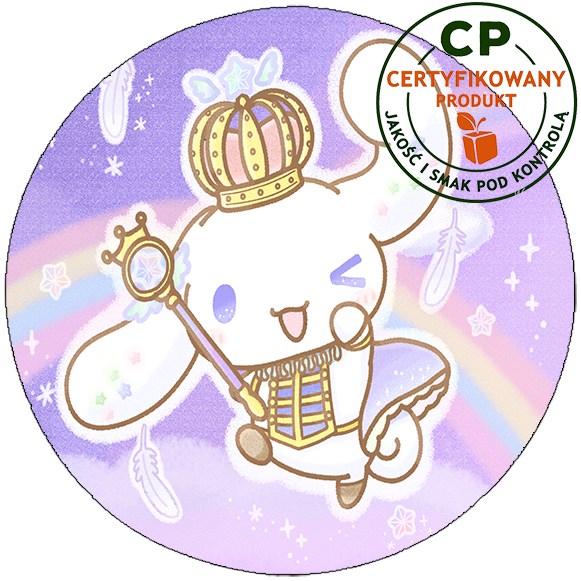 Opłatek na tort Cinnamoroll zdjęcie 1