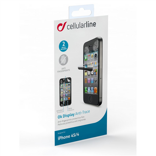 CELLULAR LINE Folia ochronna iPhone 4/4S na Arena.pl