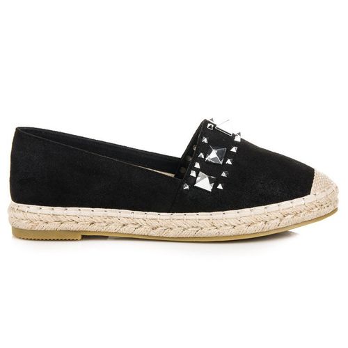 Czarne espadryle r.40 na Arena.pl