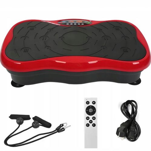 PLATFORMA WIBRACYJNA MASAŻER TRENING CAŁEGO CIAŁA WYSZCZUPLAJĄCA WIBRUJĄCA na Arena.pl