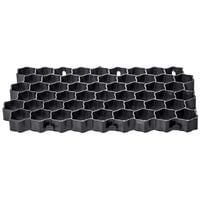 Kratka Ogrodowa Trawnikowa Parkingowa 60x40 Czarna