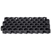 Kratka Ogrodowa Trawnikowa Parkingowa 60x40 Czarna