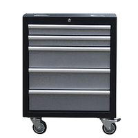 Szafka warsztatowa mobilna na kółkach z zamkiem Viber-System 1305W