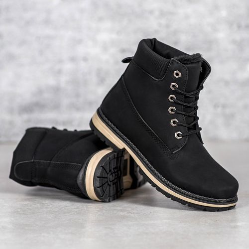 Czarne Traperki r.41 na Arena.pl