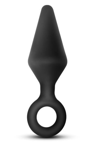 korek analny platinum silicone loop plug large anal adventures na Arena.pl