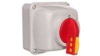 ŁUK KRZYWKOWY ŁĄCZNIK 0-I WŁĄCZ-WYŁĄCZ 25A IP44 ELEKTROMET 25-13/5 922508
