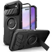 etui tech-protect kevlar magsafe na iphone 17 air - czarne