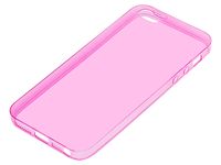 Etui iPhone 5 różowe U