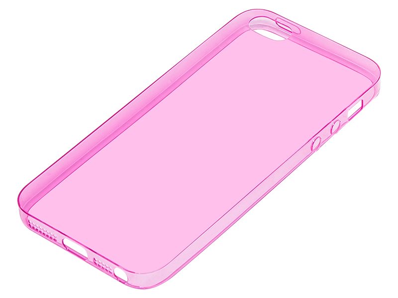 Etui iPhone 5 różowe U zdjęcie 1
