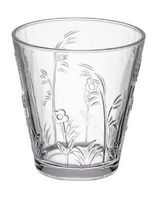 Szklanka HOLLY 310ml wzór 2 bezbarwna przezroczysta do wody soków napojów