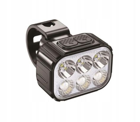 LAMPKA ROWEROWA x2 PRZÓD TYŁ SPECTER IGO 500lm NEW na Arena.pl