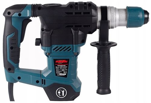 MŁOTOWIERTARKA MŁOT UDAROWY WIERTARKA SDS+ UDAR DŁUTA WIERTŁA +WALIZKA SMAR na Arena.pl