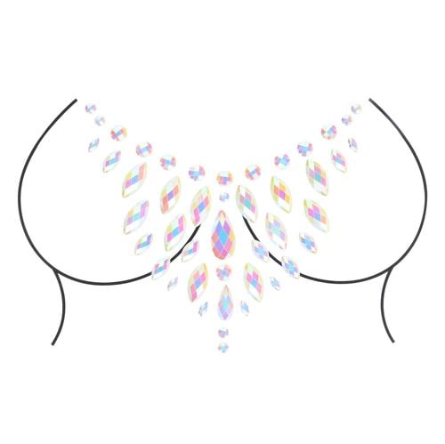 body jewelry stickers   chest na Arena.pl
