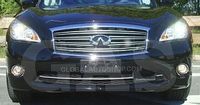 Infiniti M56 - Chromowane Listwy Grill Chrom Atrapy Zderzaka Tuning