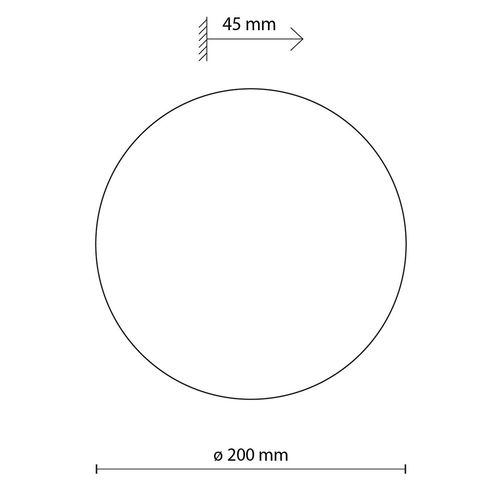 kinkiet luna brown 200 6453 tk lighting na Arena.pl