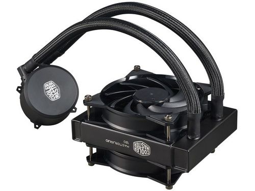 CHŁODZENIE WODNE COOLER MASTER MASTERLIQUID 120 na Arena.pl