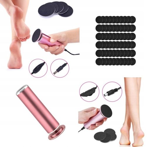 PILNIK ELEKTRYCZNY FREZARKA DO STÓP PIĘT TARKA ZESTAW USB + 60 WKŁADÓW na Arena.pl